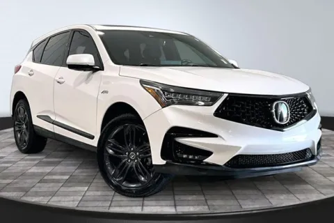 White 2021 Acura RDX A-Spec Package for sale in Roanoke, IN