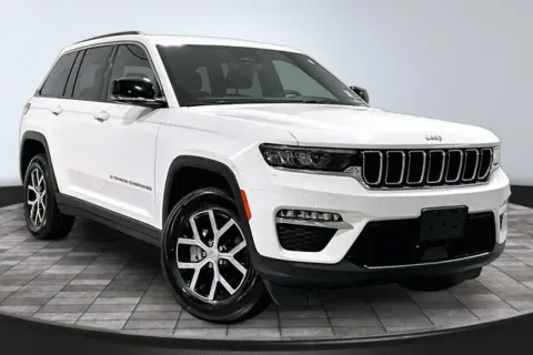 White 2024 Jeep Grand Cherokee Limited for sale in Roanoke, IN