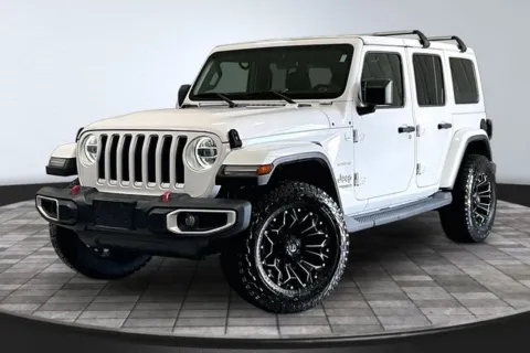 Another view of 2019 Jeep Wrangler Unlimited Sahara for sale in Roanoke, IN at Southwest Auto Sales