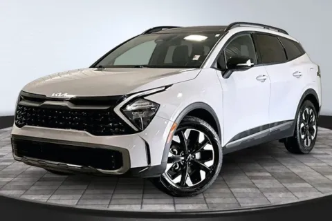 Another view of 2023 Kia Sportage X-Line for sale in Roanoke, IN at Southwest Auto Sales