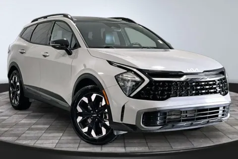 Gray 2023 Kia Sportage X-Line for sale in Roanoke, IN