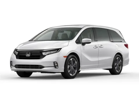Black 2023 Honda Odyssey Elite for sale in Roanoke, IN
