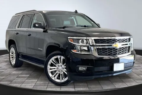 Black 2019 Chevrolet Tahoe LT for sale in Roanoke, IN