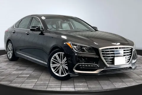 Black 2018 Genesis G80 3.8 for sale in Roanoke, IN
