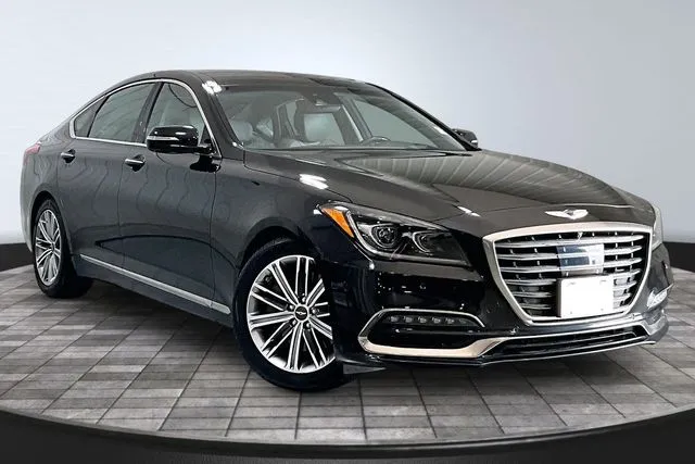 Black 2018 Genesis G80 3.8 for sale in Roanoke, IN