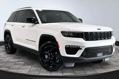 White 2024 Jeep Grand Cherokee Limited for sale in Roanoke, IN