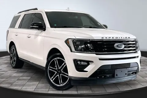 White 2019 Ford Expedition Limited for sale in Roanoke, IN