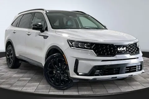 Gray 2022 Kia Sorento SX for sale in Roanoke, IN