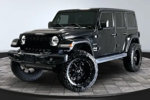 Another view of 2020 Jeep Wrangler Unlimited Sahara for sale in Roanoke, IN at Southwest Auto Sales