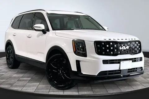 White 2022 Kia Telluride EX for sale in Roanoke, IN