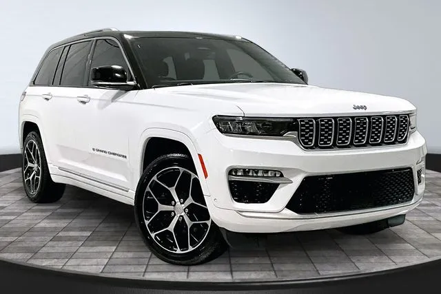2022 Jeep Grand Cherokee Summit Reserve 4xe