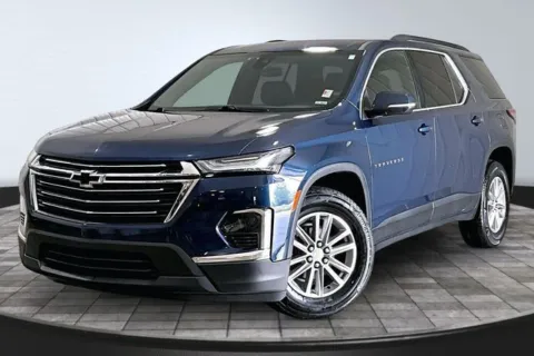 Another view of 2022 Chevrolet Traverse LT Leather for sale in Roanoke, IN at Southwest Auto Sales