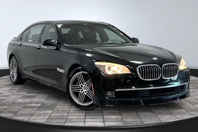 2012 BMW 7 Series ALPINA B7 xDrive