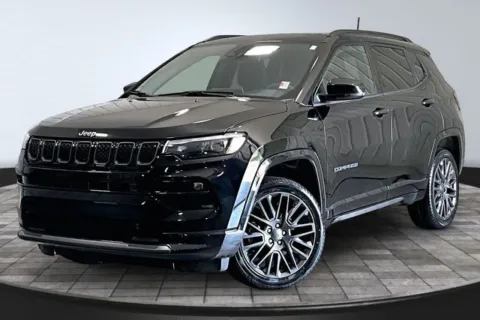 Another view of 2023 Jeep Compass Limited for sale in Roanoke, IN at Southwest Auto Sales