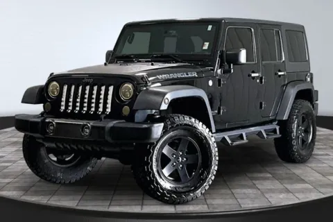 Another view of 2017 Jeep Wrangler Unlimited Sport for sale in Roanoke, IN at Southwest Auto Sales