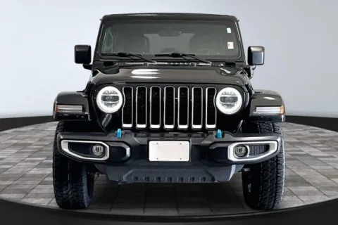 Photos of 2022 Jeep Wrangler Unlimited Sahara 4xe for sale in Roanoke, IN at Southwest Auto Sales