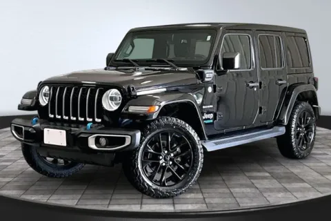 Another view of 2022 Jeep Wrangler Unlimited Sahara 4xe for sale in Roanoke, IN at Southwest Auto Sales