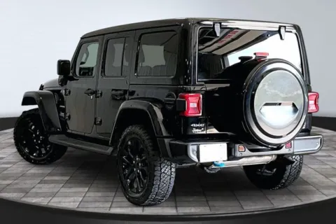 More photos of 2022 Jeep Wrangler Unlimited Sahara 4xe at Southwest Auto Sales, IN