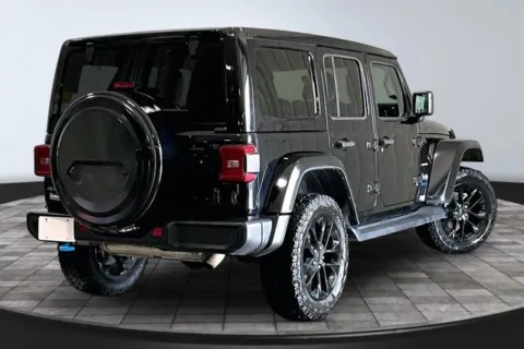 More photos of 2022 Jeep Wrangler Unlimited Sahara 4xe at Southwest Auto Sales, IN