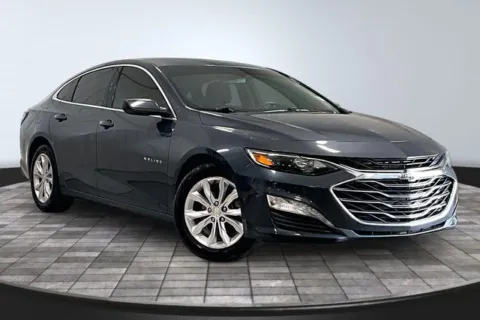 Gray 2020 Chevrolet Malibu LT for sale in Roanoke, IN