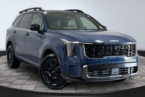 Blue 2024 Kia Sorento X-Pro SX Prestige for sale in Roanoke, IN