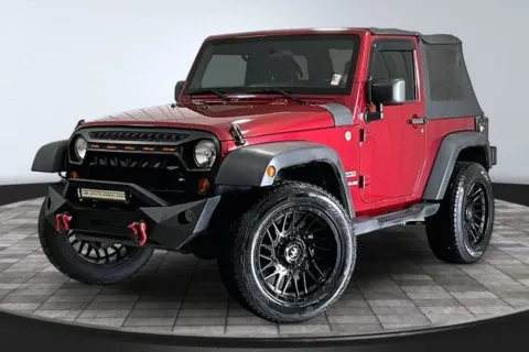 Another view of 2012 Jeep Wrangler Sport for sale in Roanoke, IN at Southwest Auto Sales