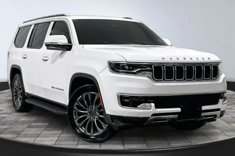 White 2022 Jeep Wagoneer Series III for sale in Roanoke, IN