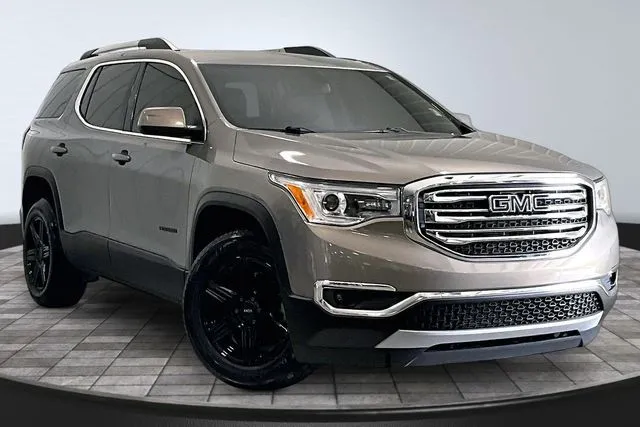 Gray 2019 GMC Acadia SLT-1 for sale in Roanoke, IN