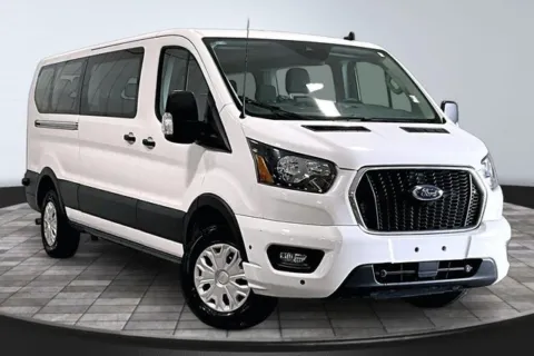 White 2024 Ford Transit-350 XLT for sale in Roanoke, IN
