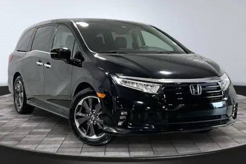 Black 2023 Honda Odyssey Elite for sale in Roanoke, IN