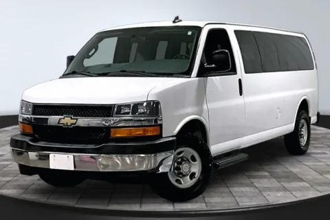 Another view of 2017 Chevrolet Express 3500 LT for sale in Roanoke, IN at Southwest Auto Sales