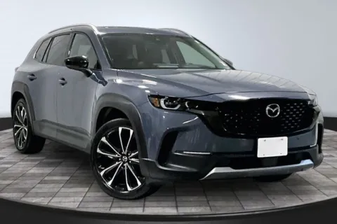 Gray 2024 Mazda CX-50 2.5 Turbo Premium Plus Package for sale in Roanoke, IN