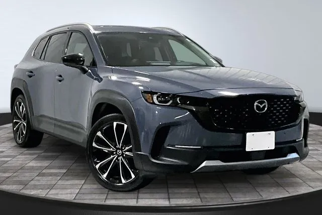 Gray 2024 Mazda CX-50 2.5 Turbo Premium Plus Package for sale in Roanoke, IN