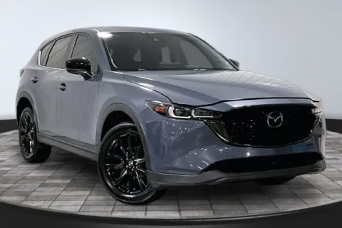 Gray 2022 Mazda CX-5 2.5 S Carbon Edition for sale in Roanoke, IN
