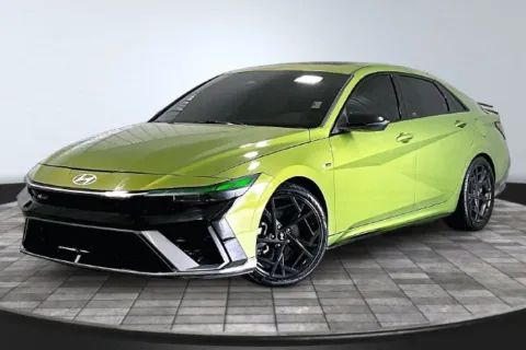 Another view of 2024 Hyundai Elantra N Line for sale in Roanoke, IN at Southwest Auto Sales