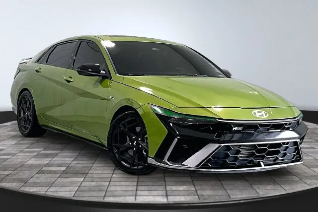 2024 Hyundai Elantra N Line