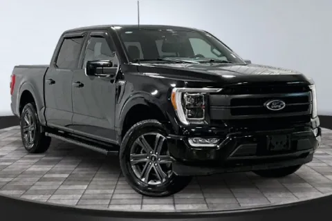 Black 2023 Ford F-150 Lariat for sale in Roanoke, IN