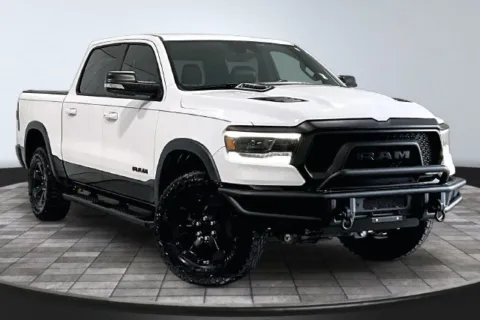White 2021 Ram 1500 Rebel for sale in Roanoke, IN