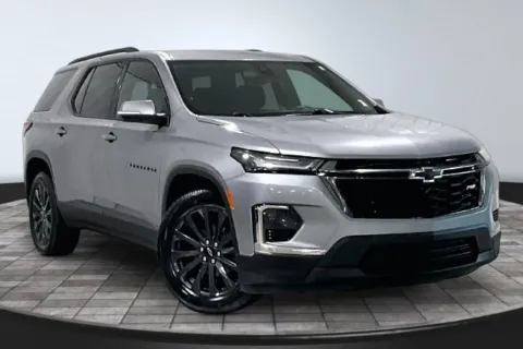 Gray 2023 Chevrolet Traverse RS for sale in Roanoke, IN