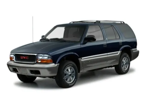 Red 2001 GMC Jimmy SLE for sale in Roanoke, IN