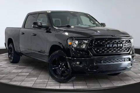 Black 2023 Ram 1500 Big Horn/Lone Star for sale in Roanoke, IN