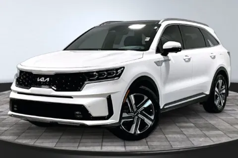 Another view of 2022 Kia Sorento Plug-In Hybrid SX Prestige for sale in Roanoke, IN at Southwest Auto Sales