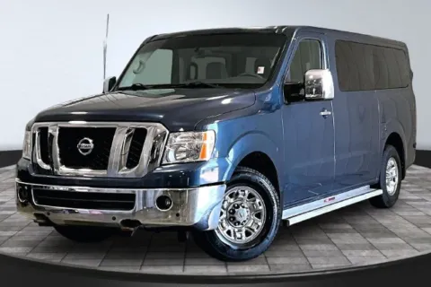 Another view of 2016 Nissan NV Passenger SL for sale in Roanoke, IN at Southwest Auto Sales