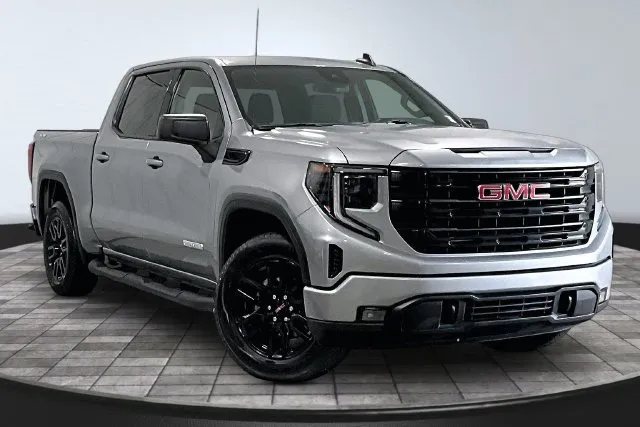 Gray 2023 GMC Sierra 1500 Elevation for sale in Roanoke, IN