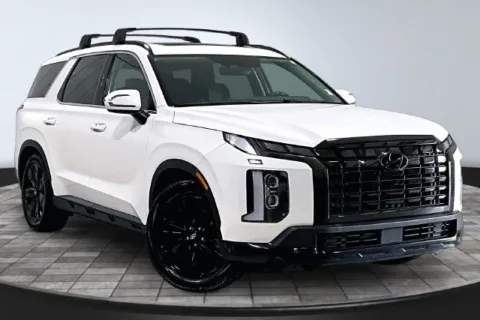 White 2023 Hyundai Palisade XRT for sale in Roanoke, IN