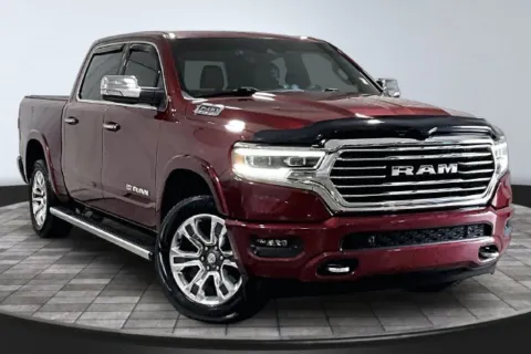 Red 2022 Ram 1500 Limited for sale in Roanoke, IN