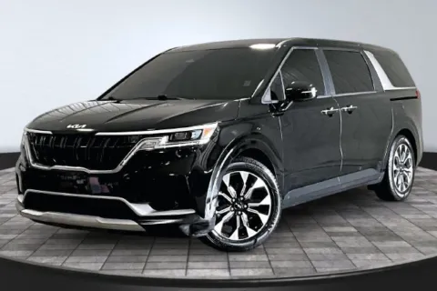 Another view of 2023 Kia Carnival EX for sale in Roanoke, IN at Southwest Auto Sales