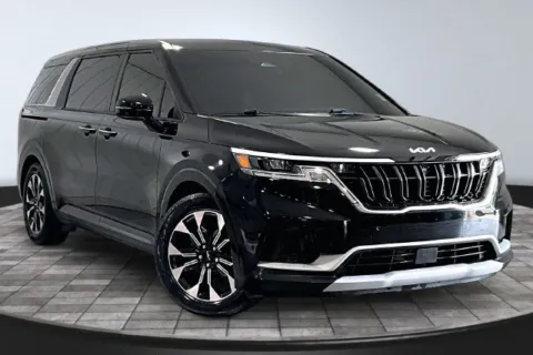 Black 2023 Kia Carnival EX for sale in Roanoke, IN
