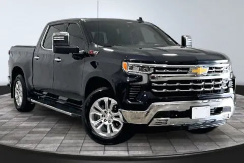 Gray 2024 Chevrolet Silverado 1500 LTZ for sale in Roanoke, IN