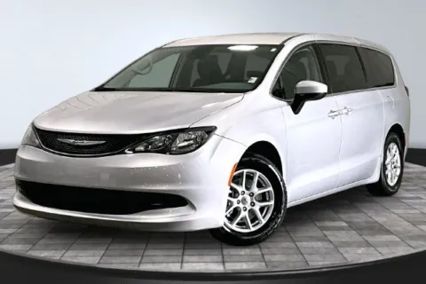Another view of 2023 Chrysler Voyager LX for sale in Roanoke, IN at Southwest Auto Sales